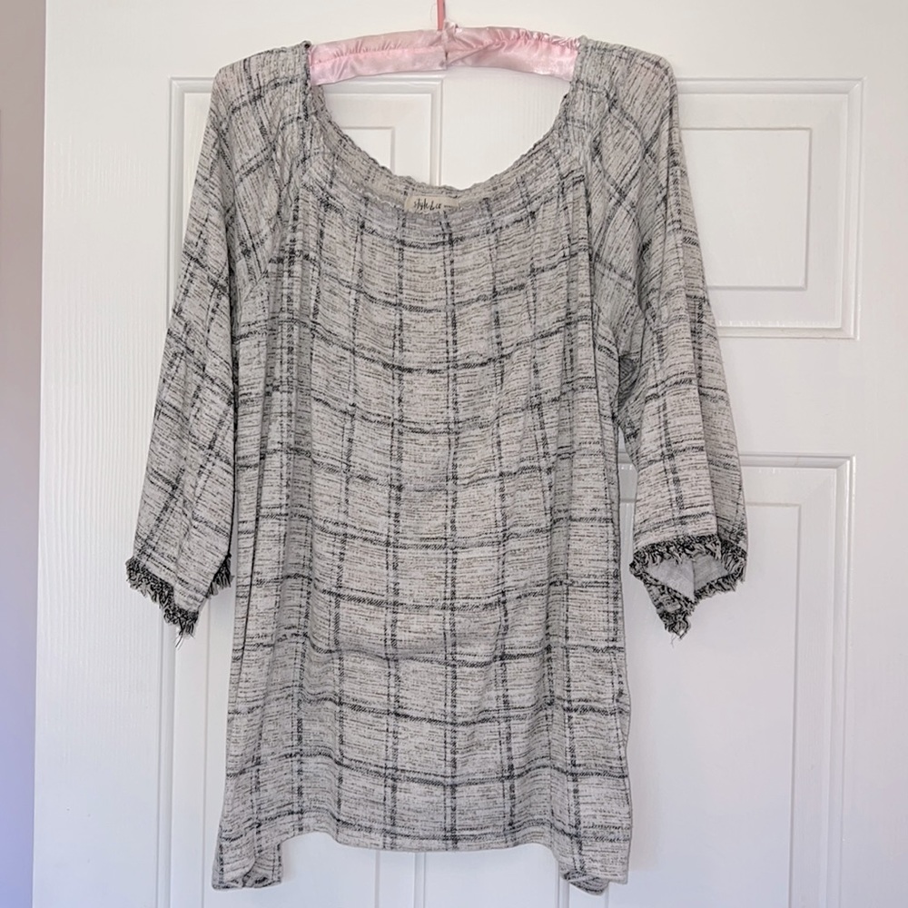 Patterned too by style & Co